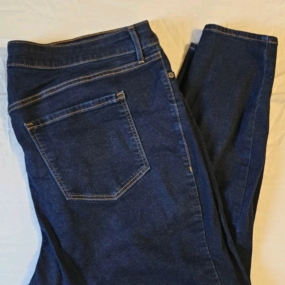 Old Navy Dark Blue Women's Skinny Jeans